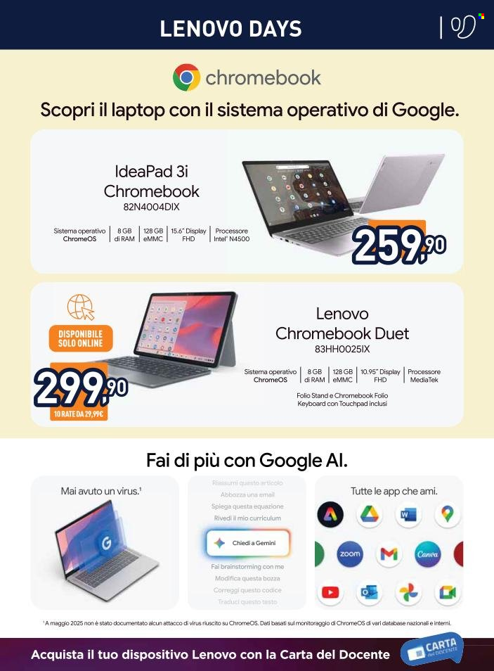 Volantino Unieuro - 30/4/2026 - 14/5/2026. Pagina 7