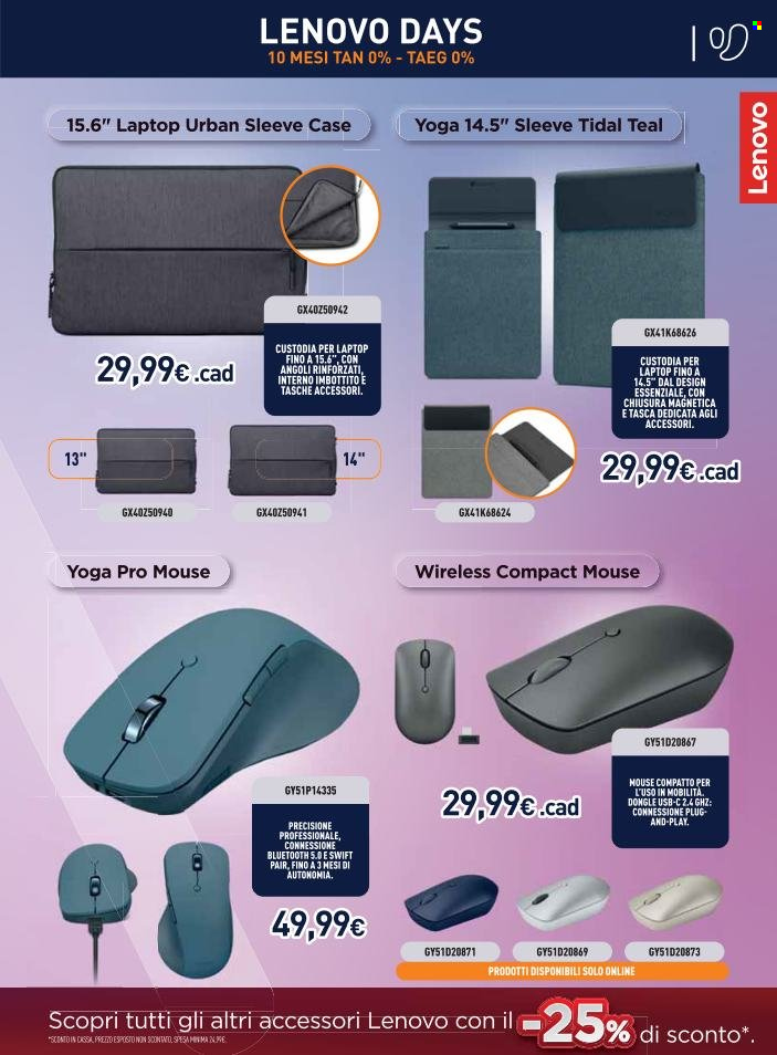 Volantino Unieuro - 30/4/2026 - 14/5/2026. Pagina 9