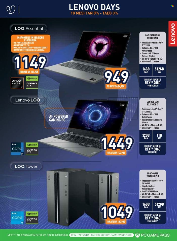 Volantino Unieuro - 30/4/2026 - 14/5/2026. Pagina 10