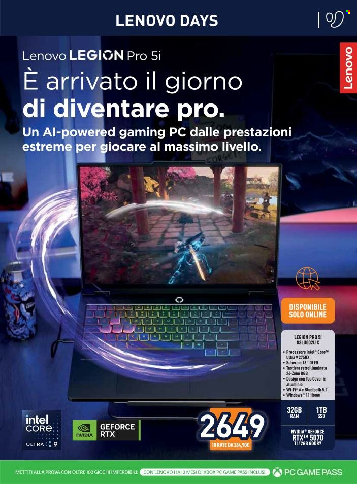 Volantino Unieuro - 30/4/2026 - 14/5/2026. Pagina 11