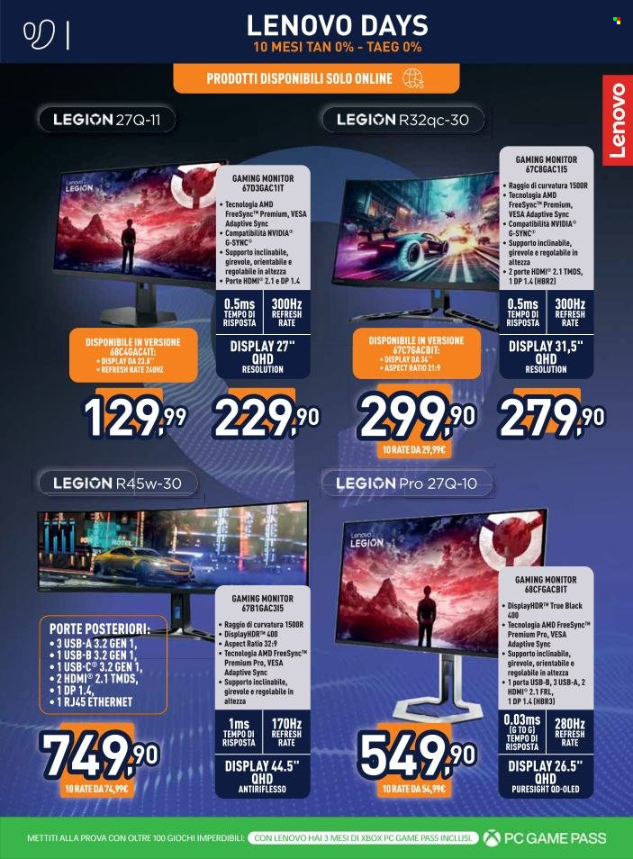 Volantino Unieuro - 30/4/2026 - 14/5/2026. Pagina 12