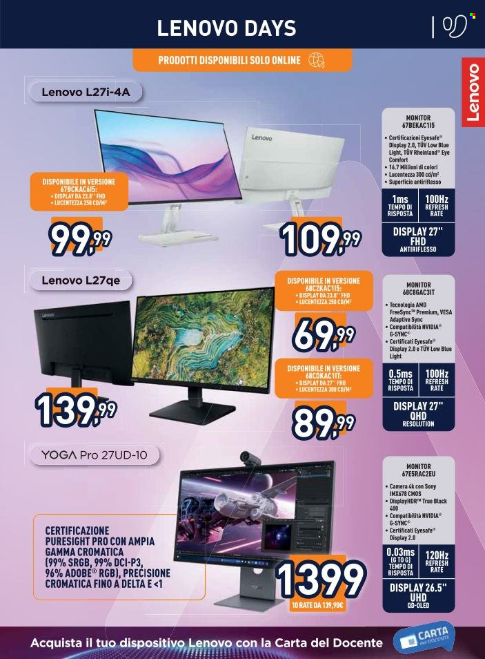 Volantino Unieuro - 30/4/2026 - 14/5/2026. Pagina 13