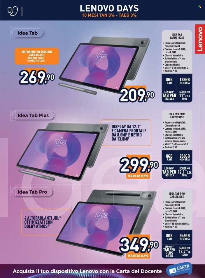 Volantino Unieuro - 30/4/2026 - 14/5/2026. Pagina 14