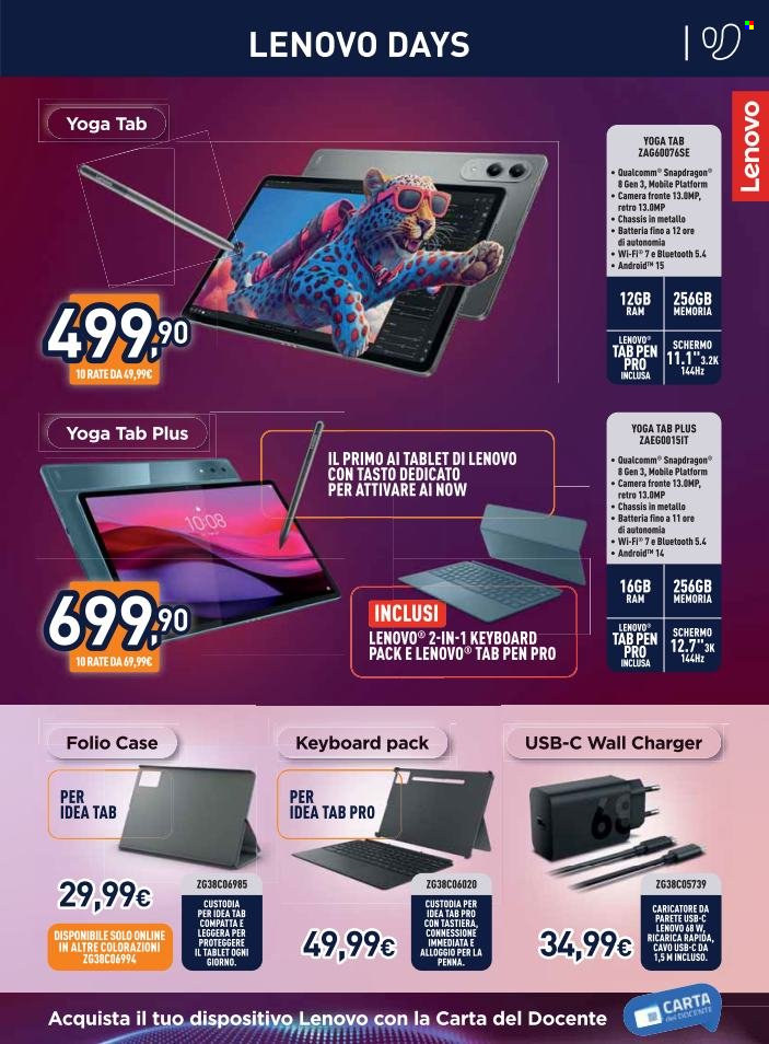 Volantino Unieuro - 30/4/2026 - 14/5/2026. Pagina 15