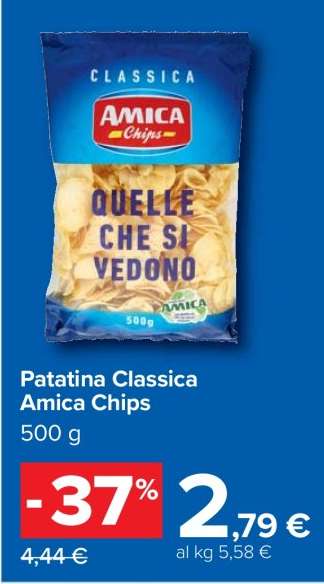 PATATINA CLASSICA AMICA CHIPS