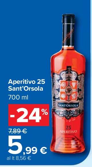 Aperitivo 25 Sant’Orsola