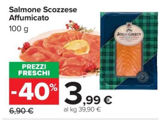 Salmone Scozzese Affumicato