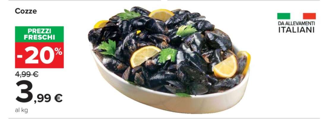 Cozze