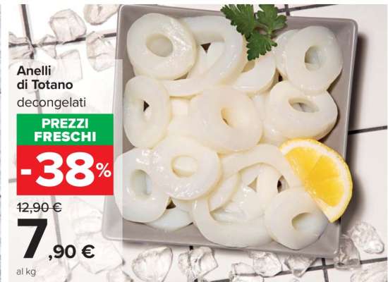 ANELLI DI TOTANO