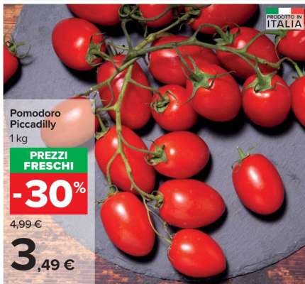 Pomodoro Piccadilly