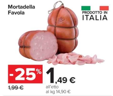 Mortadella Favola
