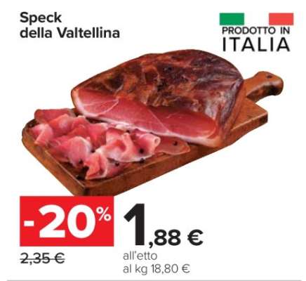 Speck della Valtellina