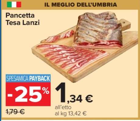 Pancetta Tesa Lanzi