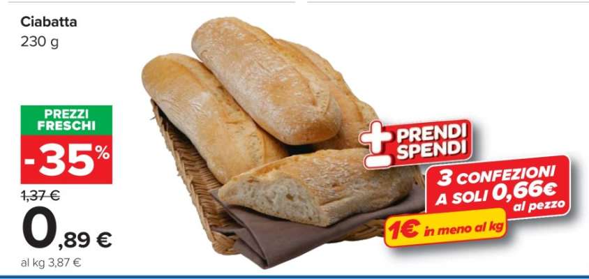 CIABATTA