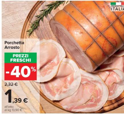 Porchetta arrosto