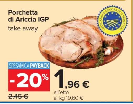 Porchetta Di Ariccia IGP