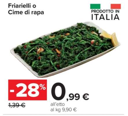 Friarielli o Cime di rapa