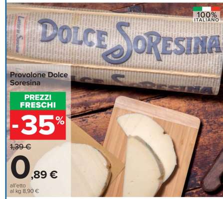 Provolone Dolce Soresina