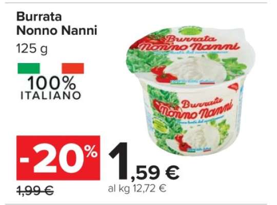 Burrata Nonno Nanni