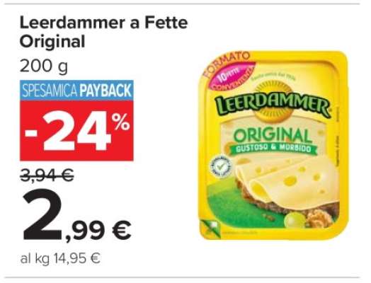 Leerdammer a Fette Original