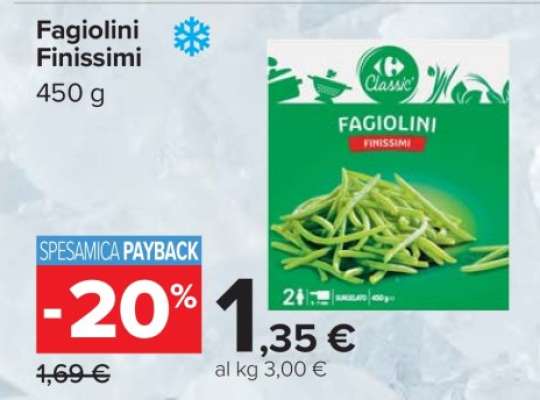 Fagiolini finissimi