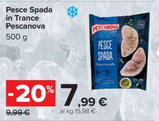 Pesce Spada in Trance Pescanova