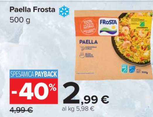 PAELLA FROSTA