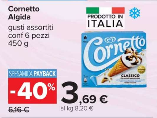 Cornetto Algida