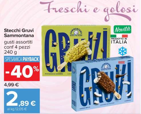 Stecchi Gruvi Sammontana
