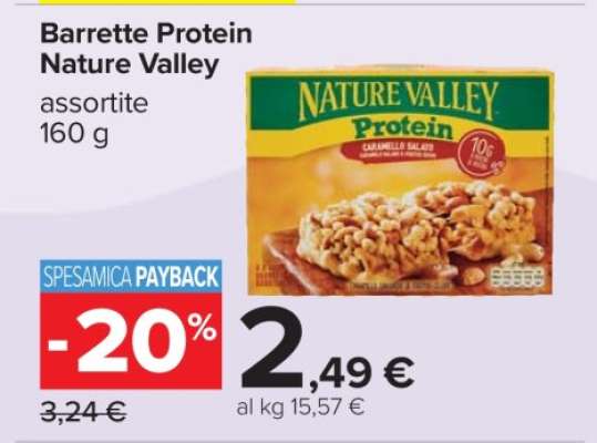 Barrette Protein Nature Valley