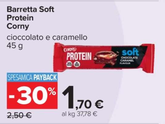Barretta Soft Protein Corny