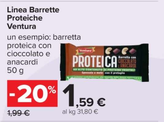 Linea Barrette Proteiche Ventura