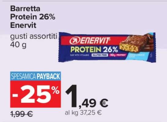 Barretta Protein 26% Enervit