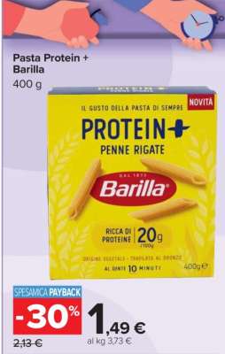 PASTA PROTEIN + BARILLA