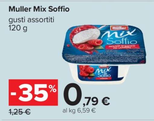 Muller Mix Soffio