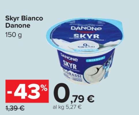 Skyr Bianco Danone