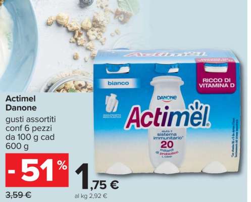 ACTIMEL DANONE