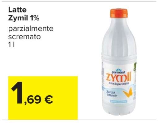 Latte Zymil 1%