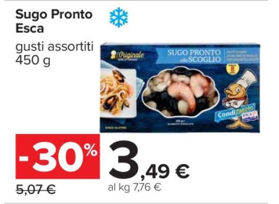Sugo Pronto Esca