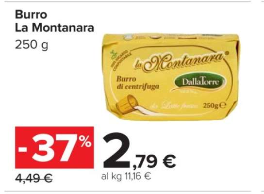 Burro La Montanara