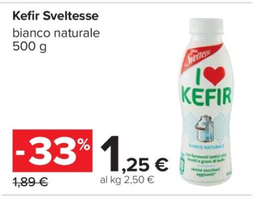 Kefir Sveltesse