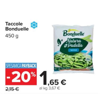 Taccole Bonduelle
