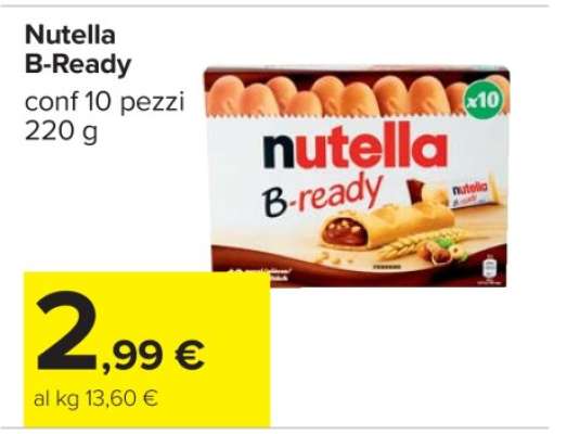 Nutella B-Ready