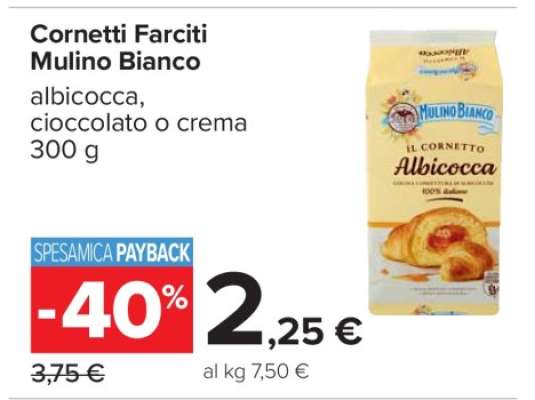 Cornetti farciti MULINO BIANCO