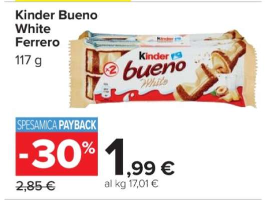 Kinder Bueno White Ferrero