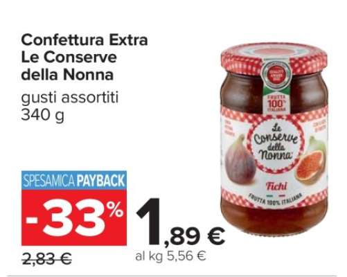 CONFETTURA EXTRA LE CONSERVE DELLA NONNA