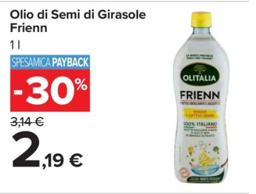 Olio di Semi di Girasole Frienn