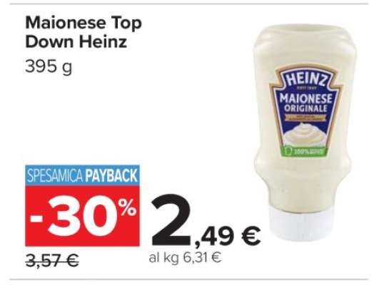 Maionese Top Down Heinz