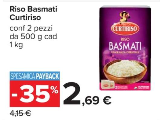 Riso Basmati Curtiriso