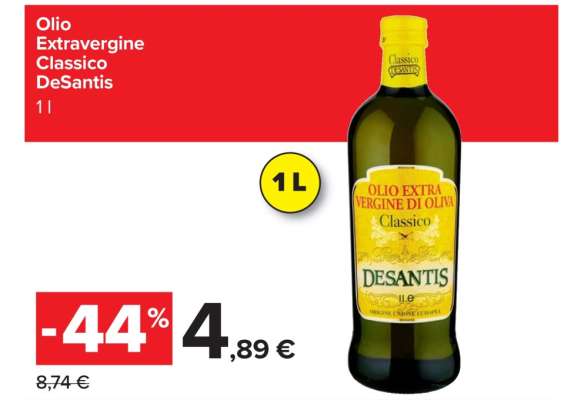Olio Extravergine Classico DeSantis